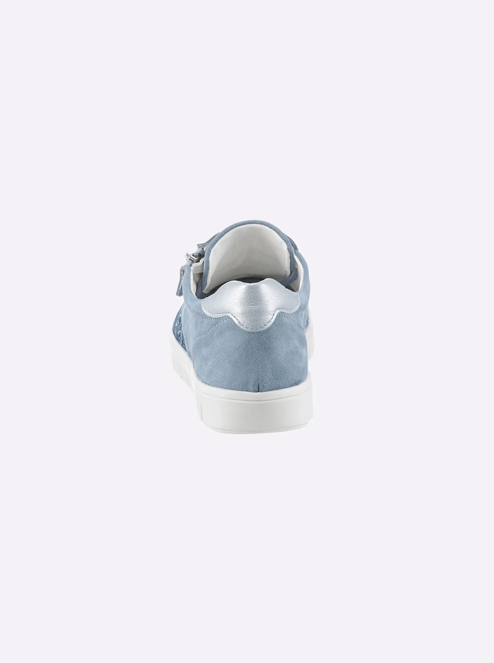 Sneakers & Schnürer|airsoft modern+ Sneaker für orthopädische Einlagen geeignet hellblau