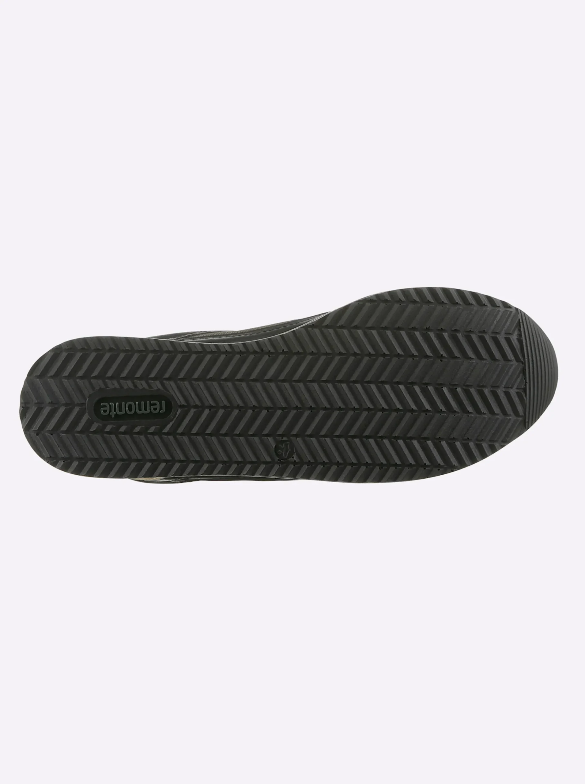 Sneakers & Schnürer|Remonte Sneaker in mehrfarbiger Optik beige-schwarz