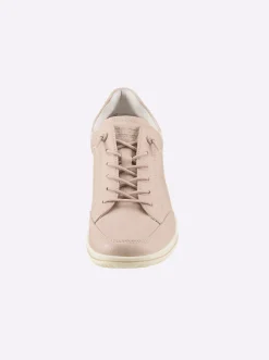 Sneakers & Schnürer|Remonte Sneaker mit elastischer Schnürung puder