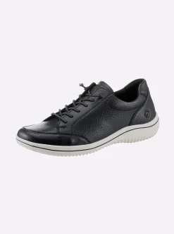 Sneakers & Schnürer|Remonte Sneaker mit elastischer Schnürung marine