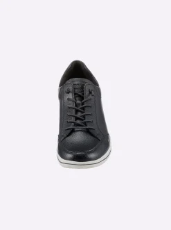 Sneakers & Schnürer|Remonte Sneaker mit elastischer Schnürung marine