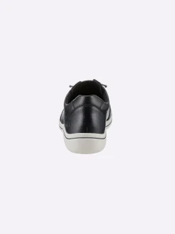 Sneakers & Schnürer|Remonte Sneaker mit elastischer Schnürung marine