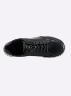 Sneakers & Schnürer|Remonte Sneaker mit elastischer Schnürung marine