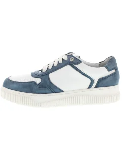 Sneakers & Schnürer|Reflexan Sneaker mit flexibler Laufsohle weiß-jeansblau