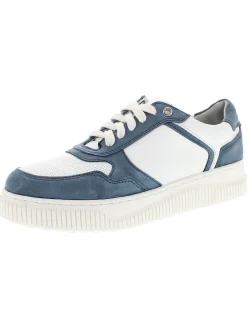 Sneakers & Schnürer|Reflexan Sneaker mit flexibler Laufsohle weiß-jeansblau