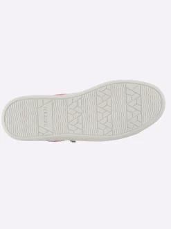 Sneakers & Schnürer|Remonte Sneaker mit seitlichem Reißverschluss weiß-bunt