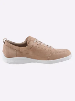 Sneakers & Schnürer|Caprice Sneaker mit Weichschaumfußbett beige