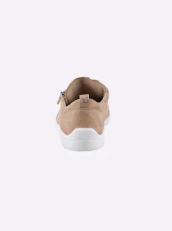 Sneakers & Schnürer|Caprice Sneaker mit Weichschaumfußbett beige