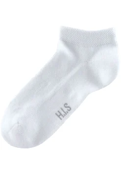 Strümpfe & Socken|H.I.S Sneakersocken 6xweiß
