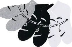 Strümpfe & Socken|Chiemsee Sneakersocken schwarz,weiß,grau