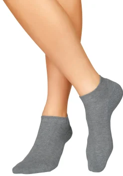 Strümpfe & Socken|H.I.S Sneakersocken 2xschwarz,2xweiß,2xgrau-meliert