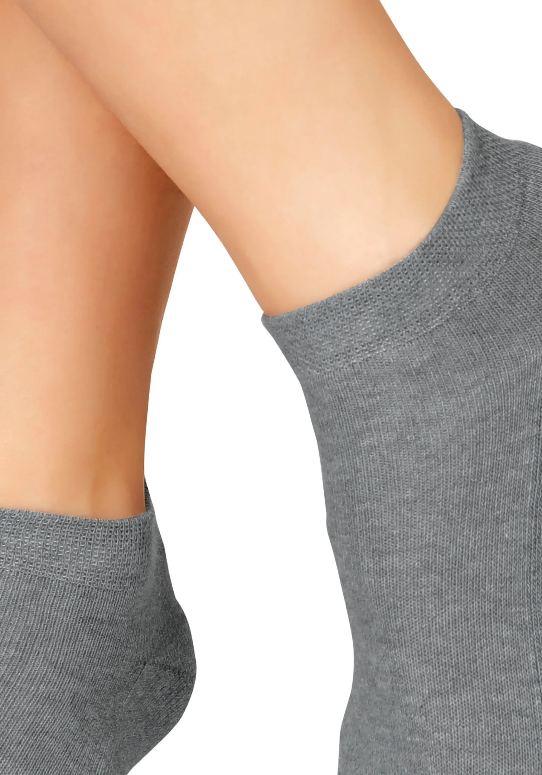Strümpfe & Socken|H.I.S Sneakersocken 2xschwarz,2xweiß,2xgrau-meliert