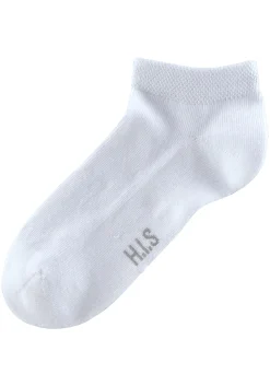 Strümpfe & Socken|H.I.S Sneakersocken 2xschwarz,2xweiß,2xgrau-meliert