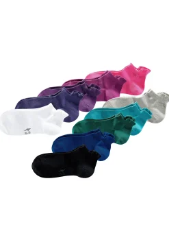 Strümpfe & Socken|KangaROOS Sneakersocken himbeere*schwarz-pink-pflaume-weiß-grau-türkis-petrol-blau-lila