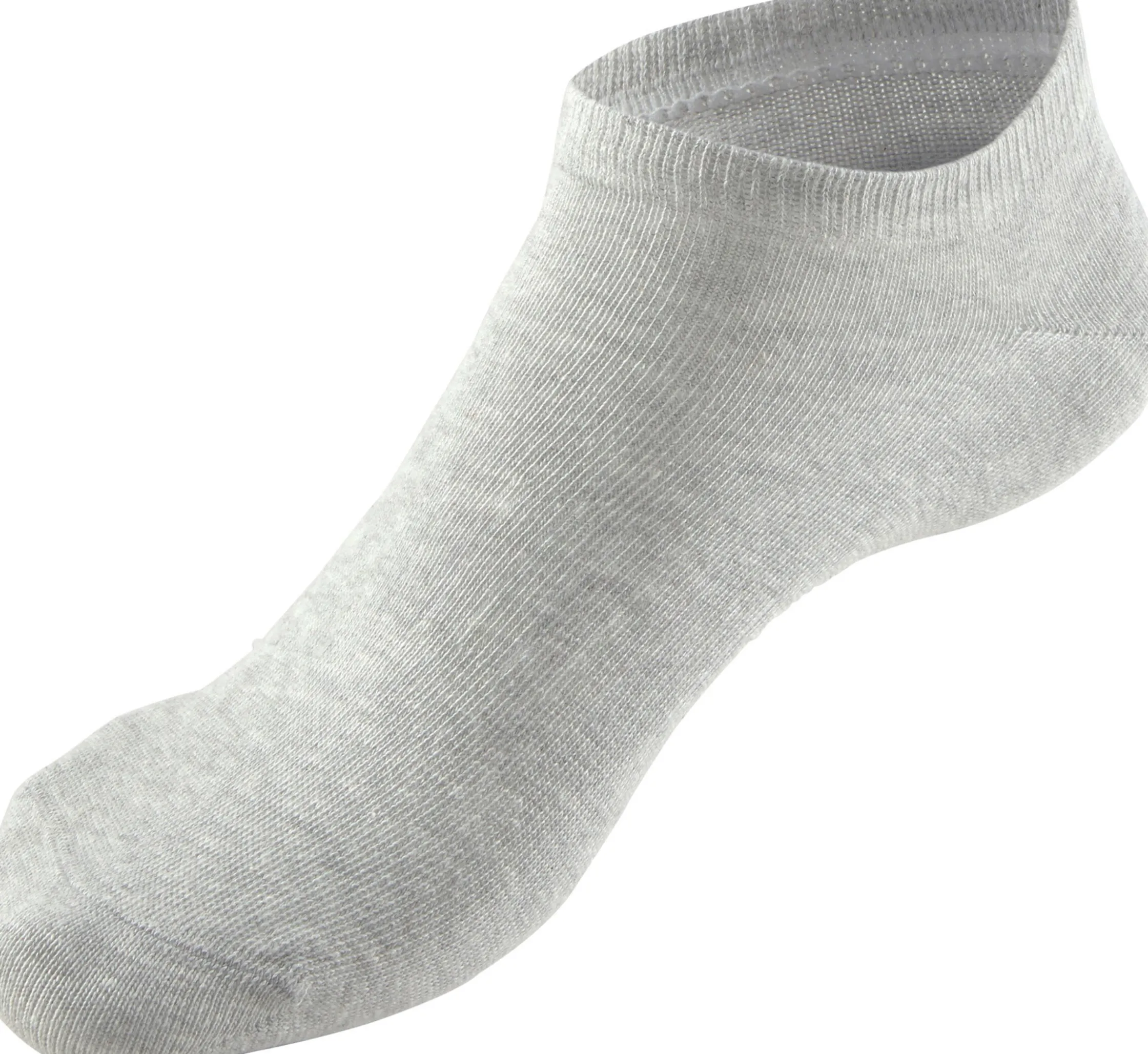 Strümpfe & Socken|H.I.S Sneakersocken 2xweiß,2xhellgrau-meliert,2xmarine,2xschwarz