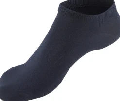 Strümpfe & Socken|H.I.S Sneakersocken 2xweiß,2xhellgrau-meliert,2xmarine,2xschwarz