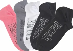 Strümpfe & Socken|Bench. Sneakersocken bunt