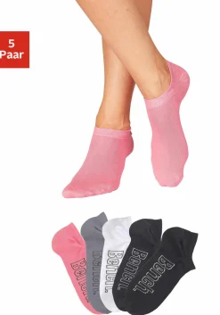 Strümpfe & Socken|Bench. Sneakersocken bunt