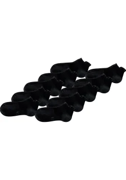 Strümpfe & Socken|KangaROOS Sneakersocken schwarz