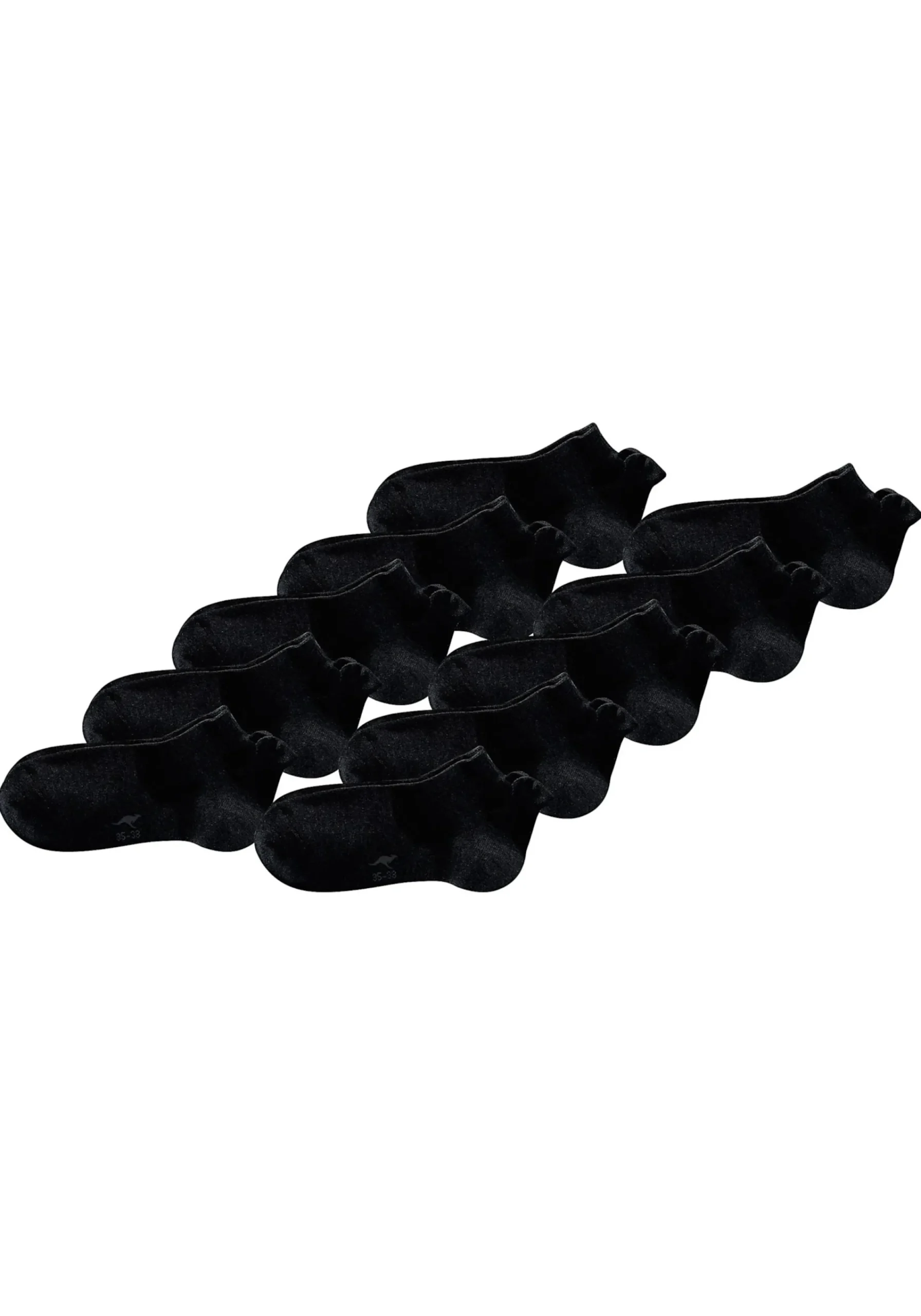 Strümpfe & Socken|KangaROOS Sneakersocken schwarz