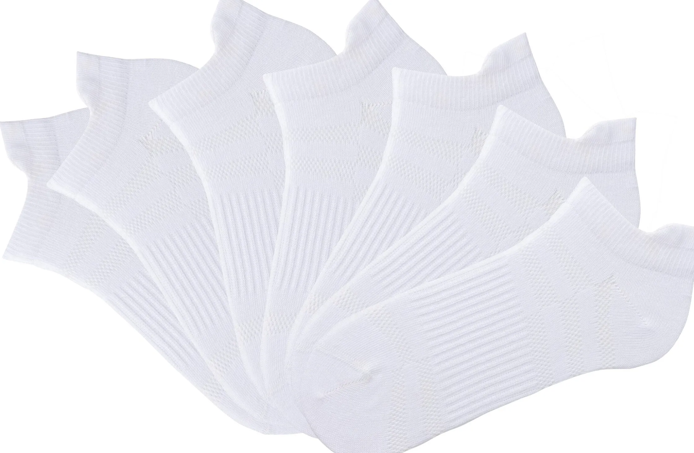 Strümpfe & Socken|LASCANA ACTIVE Sneakersocken 7xweiß