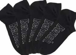 Strümpfe & Socken|Bench. Sneakersocken schwarz
