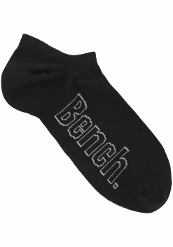 Strümpfe & Socken|Bench. Sneakersocken schwarz