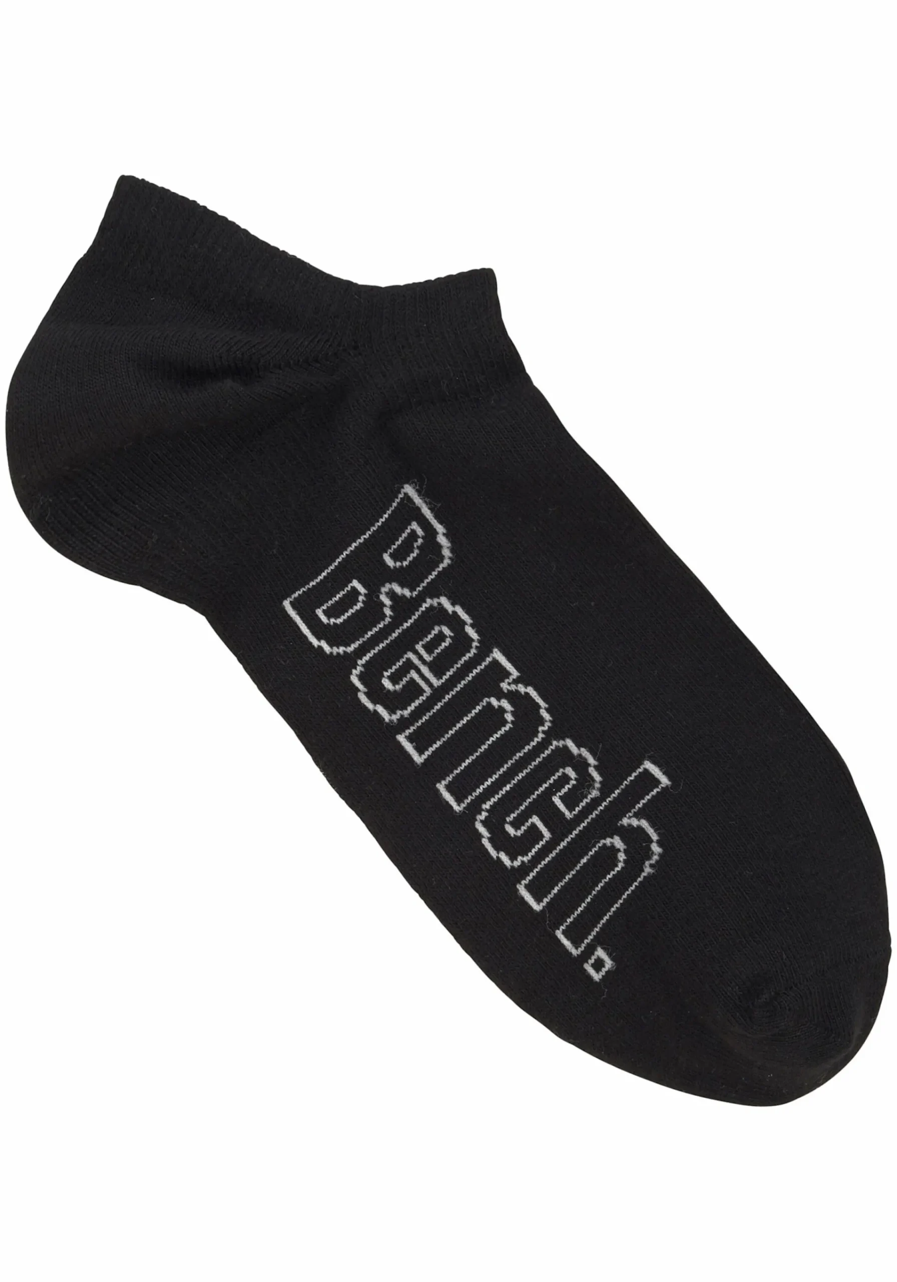 Strümpfe & Socken|Bench. Sneakersocken schwarz