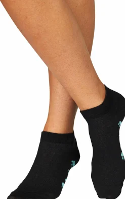 Strümpfe & Socken|Arizona Sneakersocken schwarz