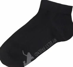 Strümpfe & Socken|Arizona Sneakersocken schwarz