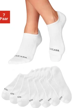 Strümpfe & Socken|LASCANA ACTIVE Sneakersocken 7xweiß