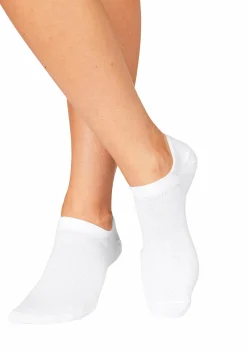 Strümpfe & Socken|Bench. Sneakersocken weiß