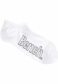 Strümpfe & Socken|Bench. Sneakersocken weiß