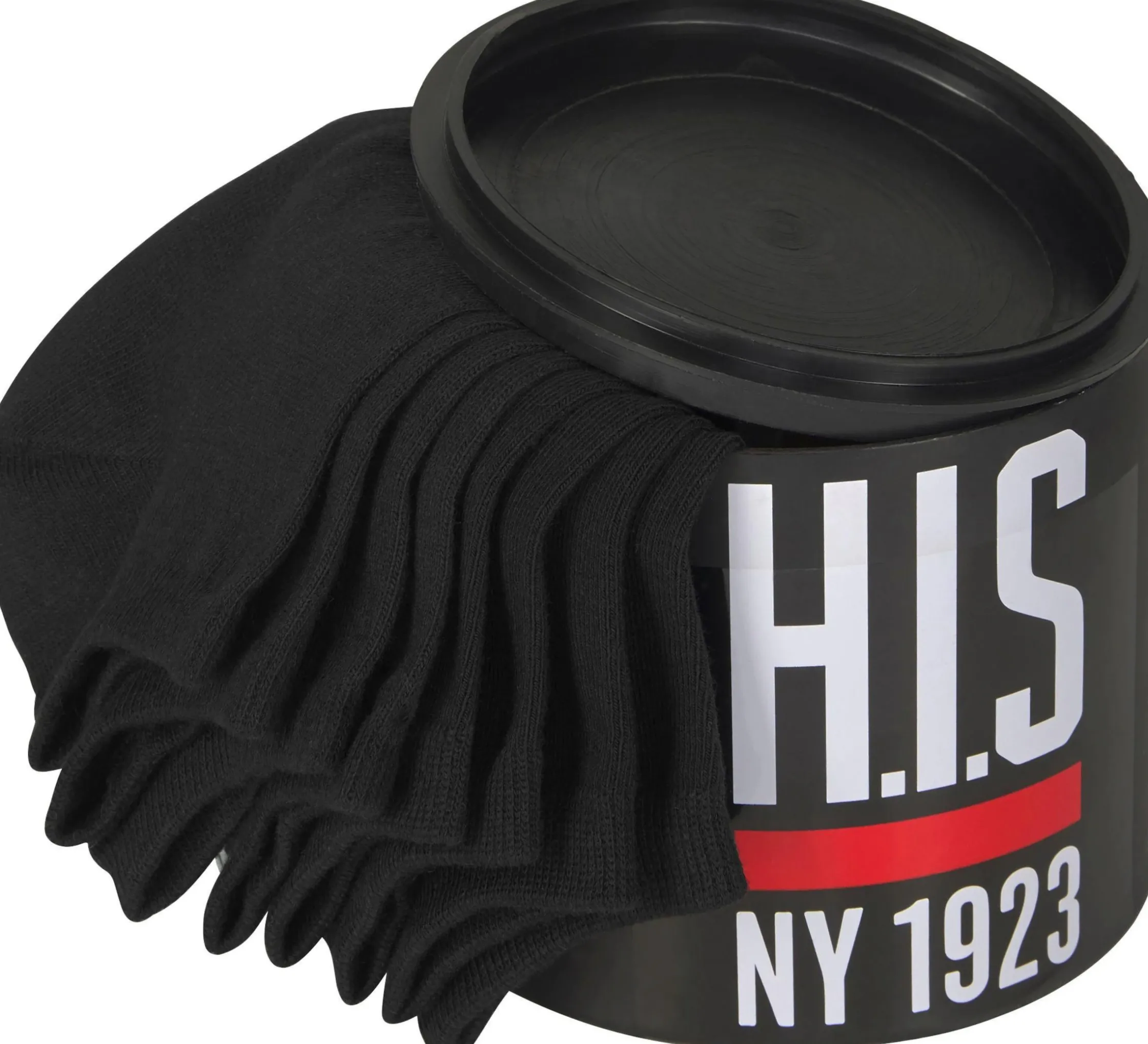 Strümpfe & Socken|H.I.S Sneakersocken 8xschwarz