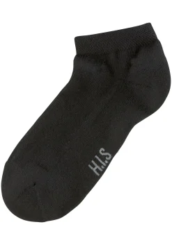 Strümpfe & Socken|H.I.S Sneakersocken 6xschwarz
