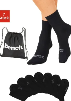 Strümpfe & Socken|Bench. Socken schwarz