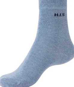 Strümpfe & Socken|H.I.S Socken grau,jeans,beige,grau
