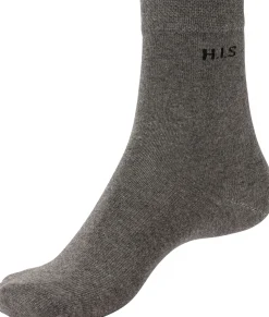 Strümpfe & Socken|H.I.S Socken grau,jeans,beige,grau