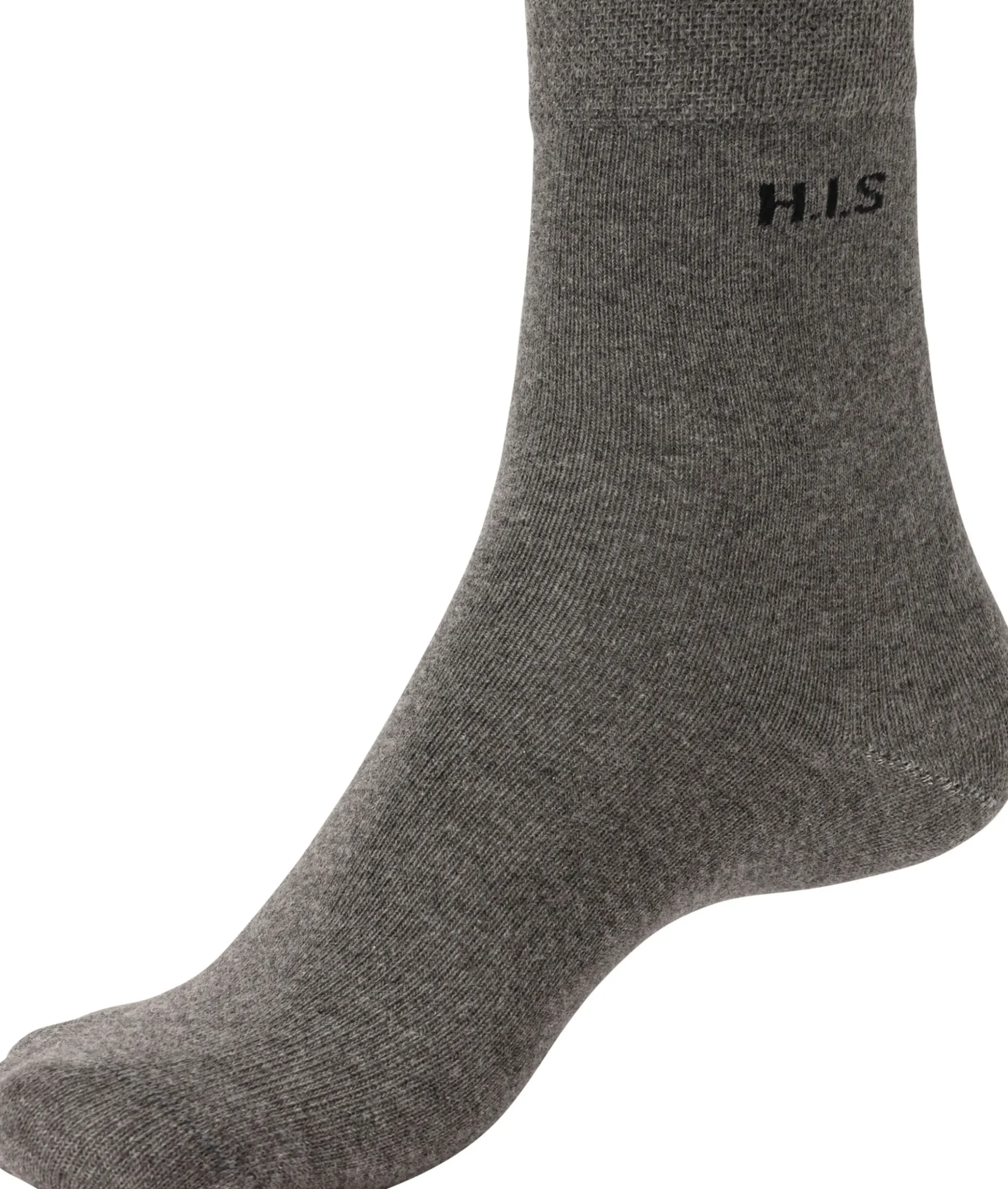 Strümpfe & Socken|H.I.S Socken grau,jeans,beige,grau