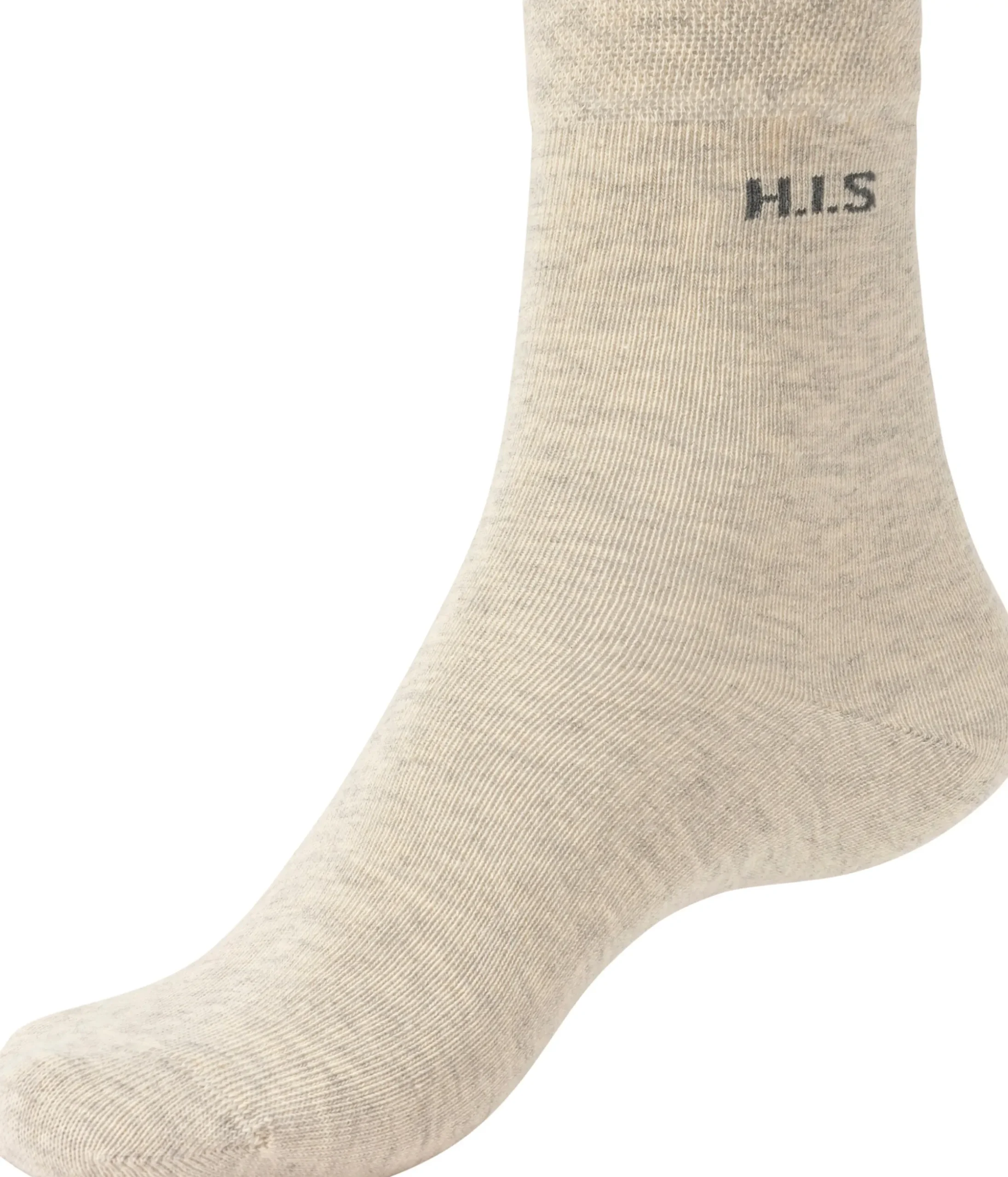 Strümpfe & Socken|H.I.S Socken grau,jeans,beige,grau