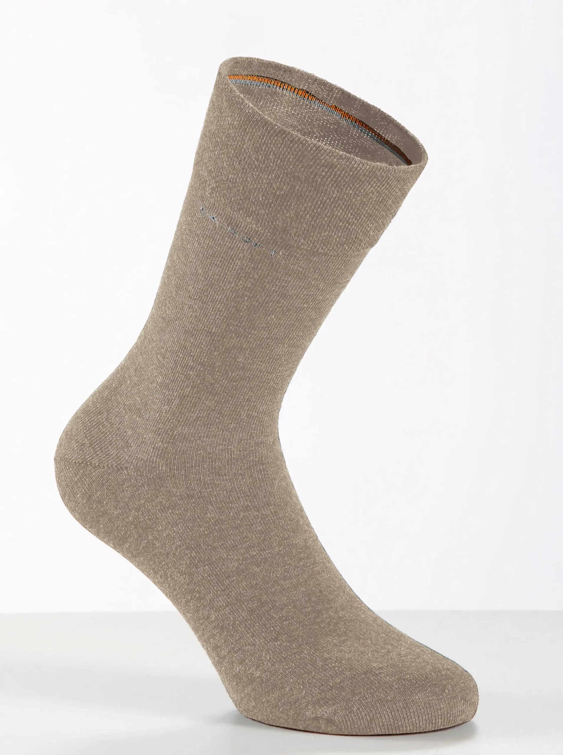 Strümpfe & Socken|Camano Socken sand-meliert