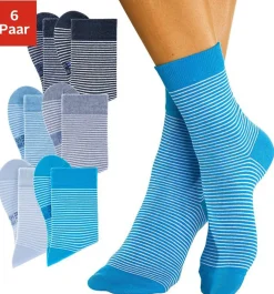 Strümpfe & Socken|H.I.S Socken marine-ecru,dunkeljeans-ecru,hellblau-ecru,jeans-ecru,türkis-ecru,babyblau-ecru