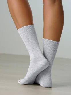 Strümpfe & Socken|wäschepur Socken grau