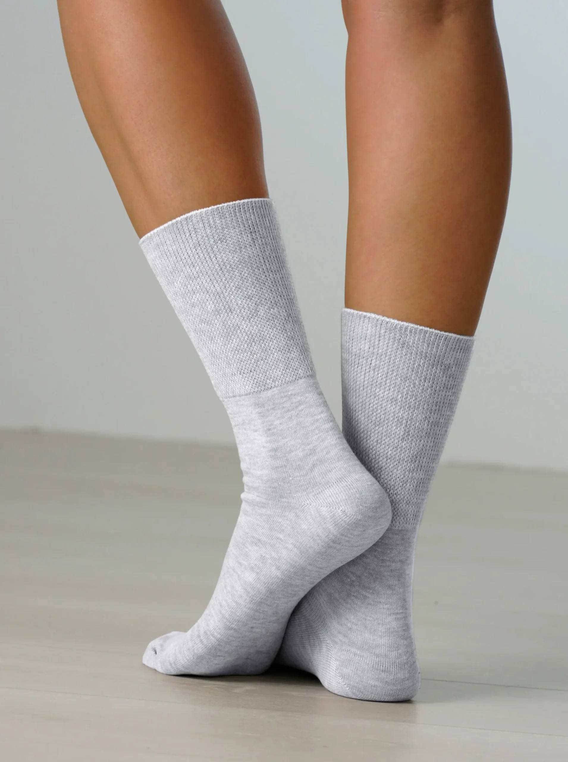 Strümpfe & Socken|wäschepur Socken grau