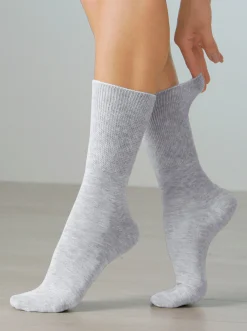 Strümpfe & Socken|wäschepur Socken grau