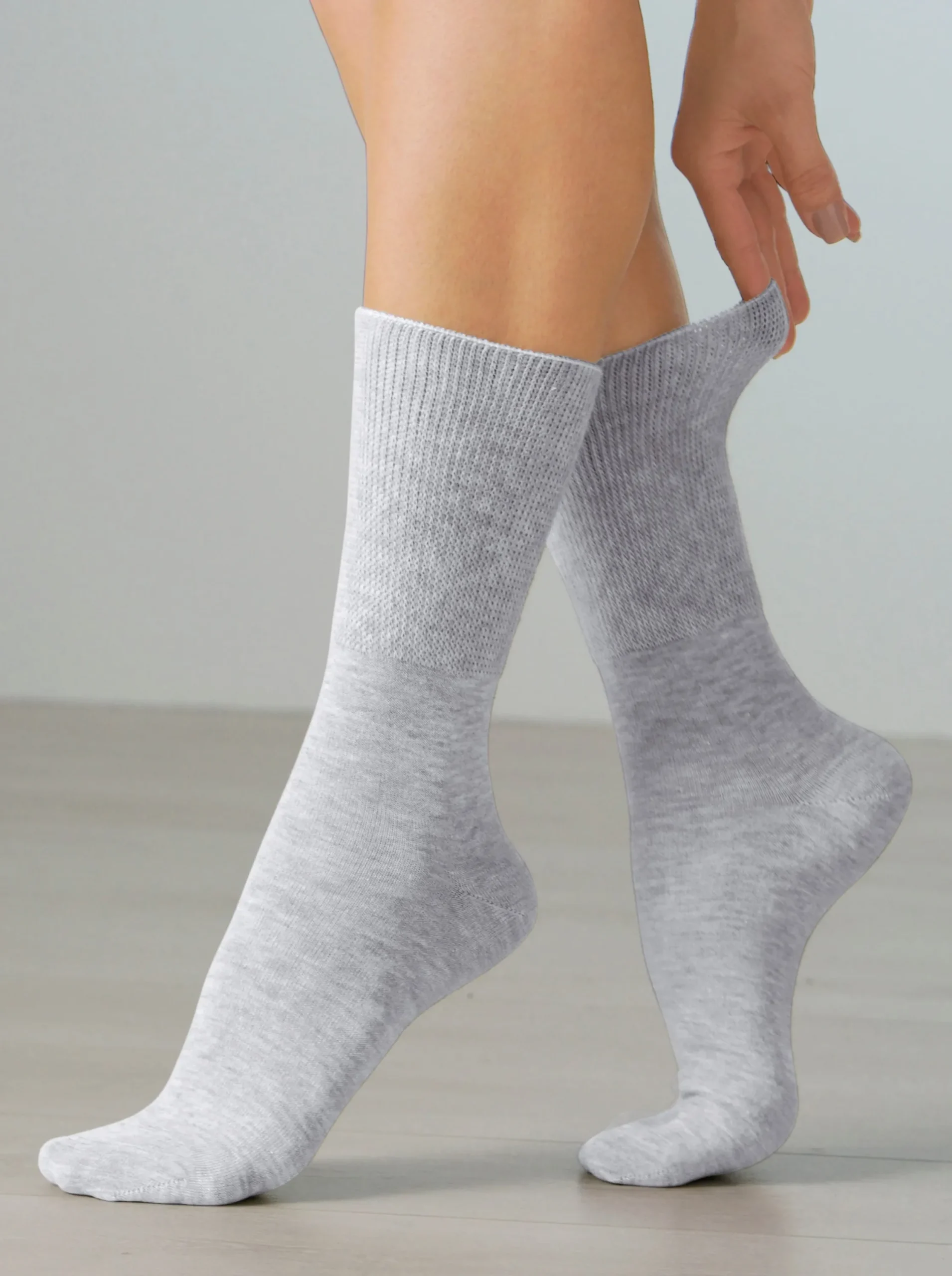 Strümpfe & Socken|wäschepur Socken grau