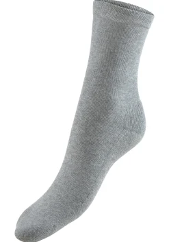 Strümpfe & Socken|H.I.S Socken 2xschwarz,2xjeans-melange,2xgrau-melange