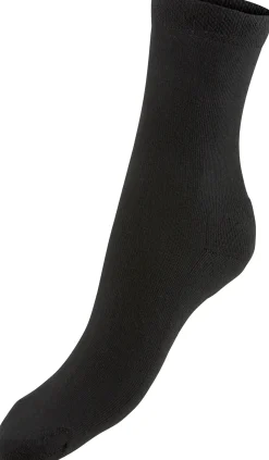 Strümpfe & Socken|H.I.S Socken 2xschwarz,2xjeans-melange,2xgrau-melange