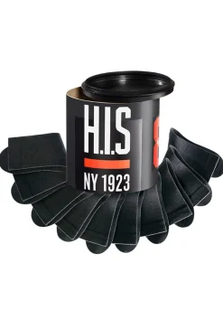 Strümpfe & Socken|H.I.S Socken schwarz