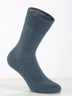 Strümpfe & Socken|Camano Socken jeansblau